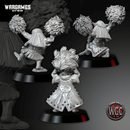 Orck Goblin Cheerleaders - Only-Games