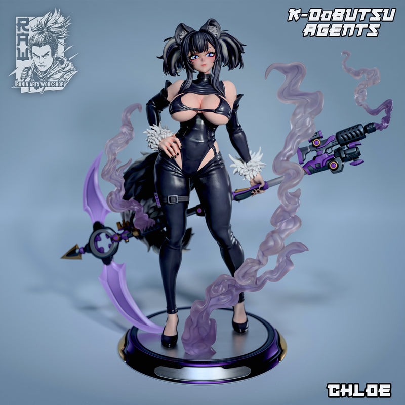 Skunkgirl Chloe - Master Thief Anime Girl
