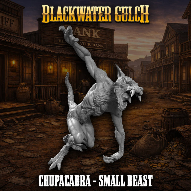 Chupacabra Smasher - Only-Games