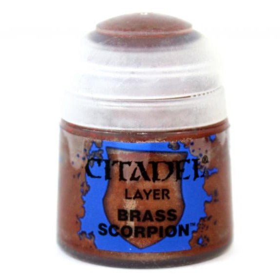Citadel Layer: Brass Scorpion 12ml