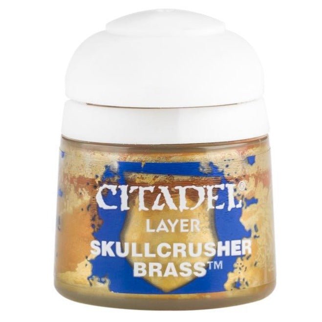 Citadel Layer: Skullcrusher Brass 12ml - Only-Games