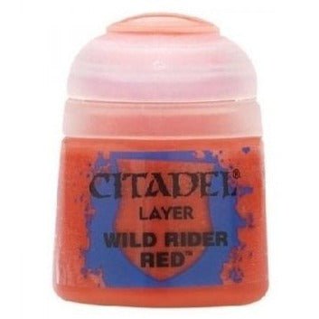 Citadel Layer: Wild Rider Red 12ml