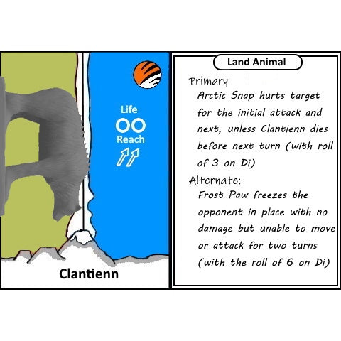 Kilkami Set 05: Land Animals