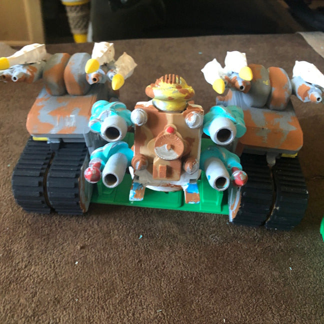 ClearSkyMech, game of Knuse - Only-Games