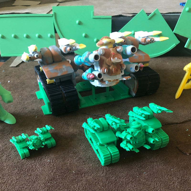 ClearSkyMech, game of Knuse - Only-Games