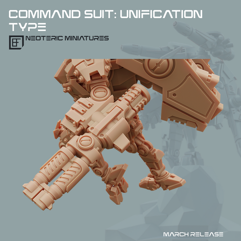 New Expansion | Unification Suit