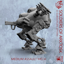 Soldiers of Arktosk - Medium Assault Mech | Modular War Machine for the Battlefield - Only-Games