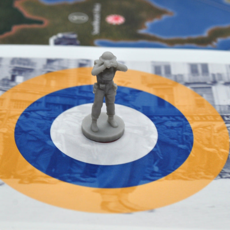 3D Printed WW2 Commander Set - Only-Games