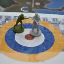 1/72 WW2 British Commando with Stocking Cap Pose 1 (x10) - Only-Games