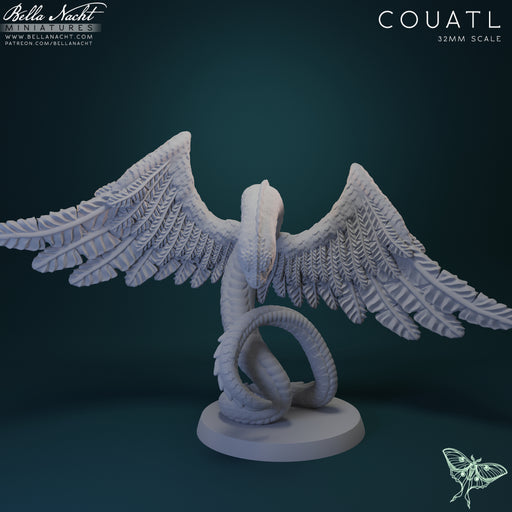 Couatl | 32mm STL - Only-Games