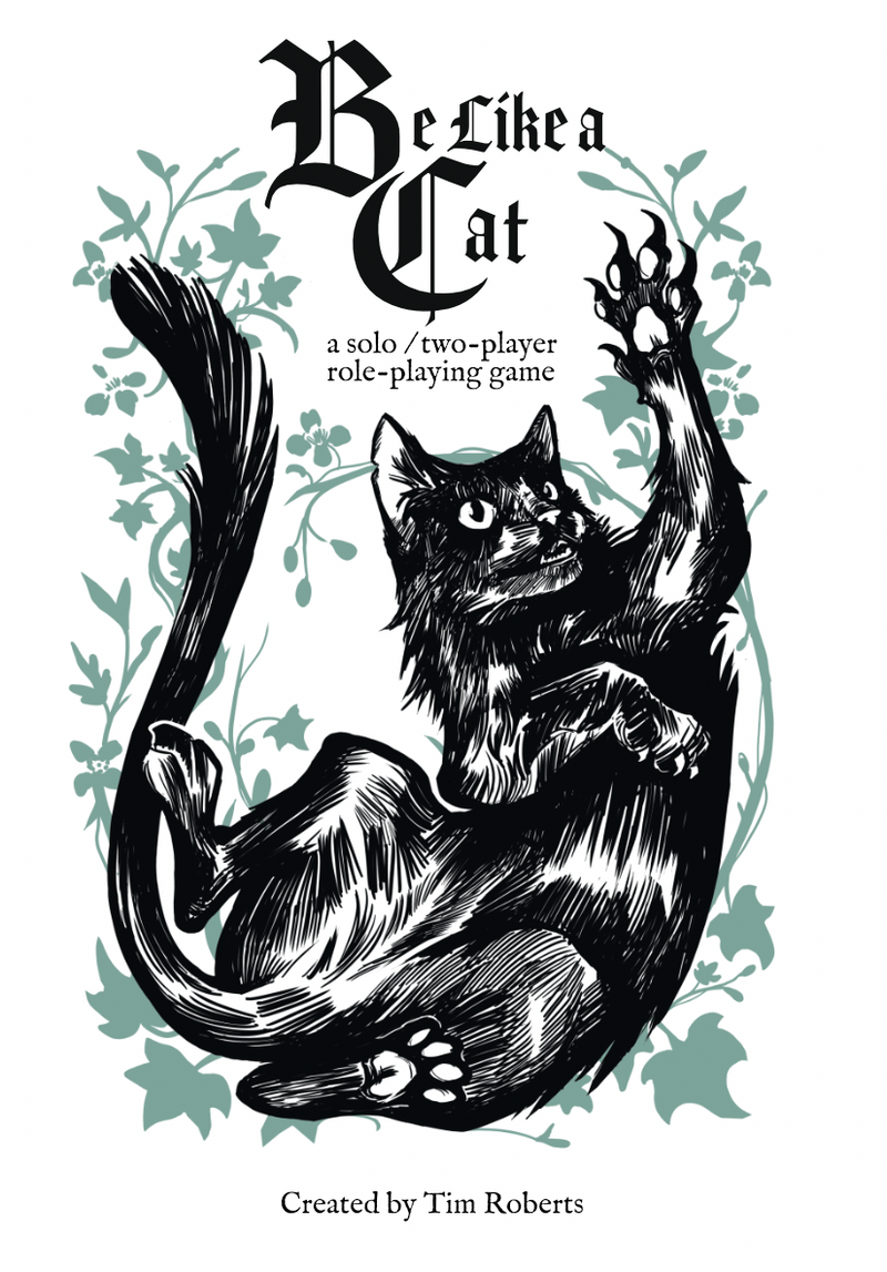 Be Like a Cat - Only-Games