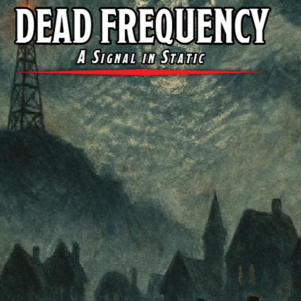 Dead Frequency DnD 5e Adventure – Signal in Static, Horror One Shot