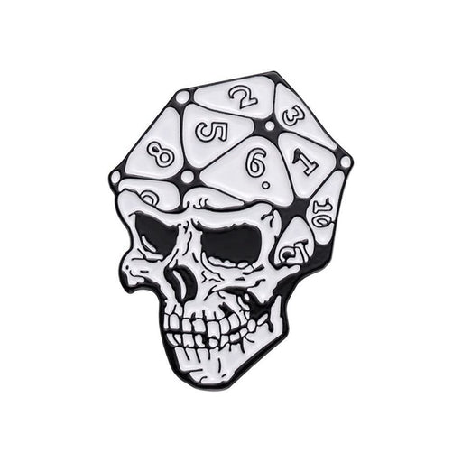 Critical Cranium Pin Badge - Only-Games