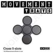 28mm Movement Trays for Tabletop Games | Wargaming | Full Range - Only-Games