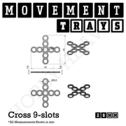 28mm Movement Trays for Tabletop Games | Wargaming | Full Range - Only-Games