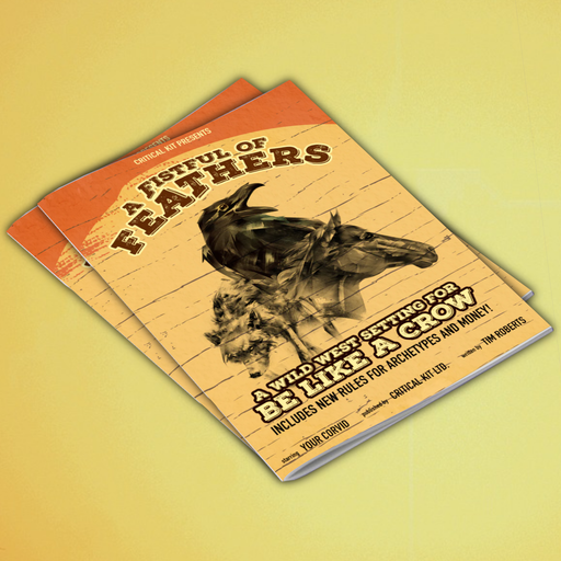 A Fistful of Feathers - A Wild West Setting for Be Like a Crow - Only-Games