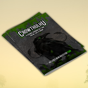 Crowthulhu - a Cosmic Horror Setting for Be Like a Crow - Only-Games