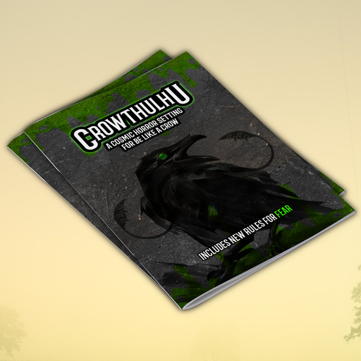 Crowthulhu - a Cosmic Horror Setting for Be Like a Crow - Only-Games