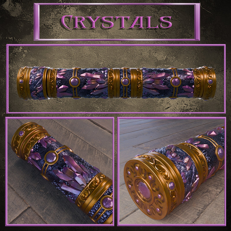 Crystal Playmat tube - Only-Games