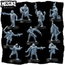Cultists of the dredge (10 physical miniatures) - Only-Games