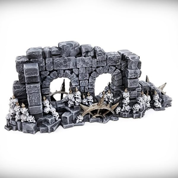 Double Arch Window: Ancient Ruins GRIMDARK Terrain Set - Only-Games