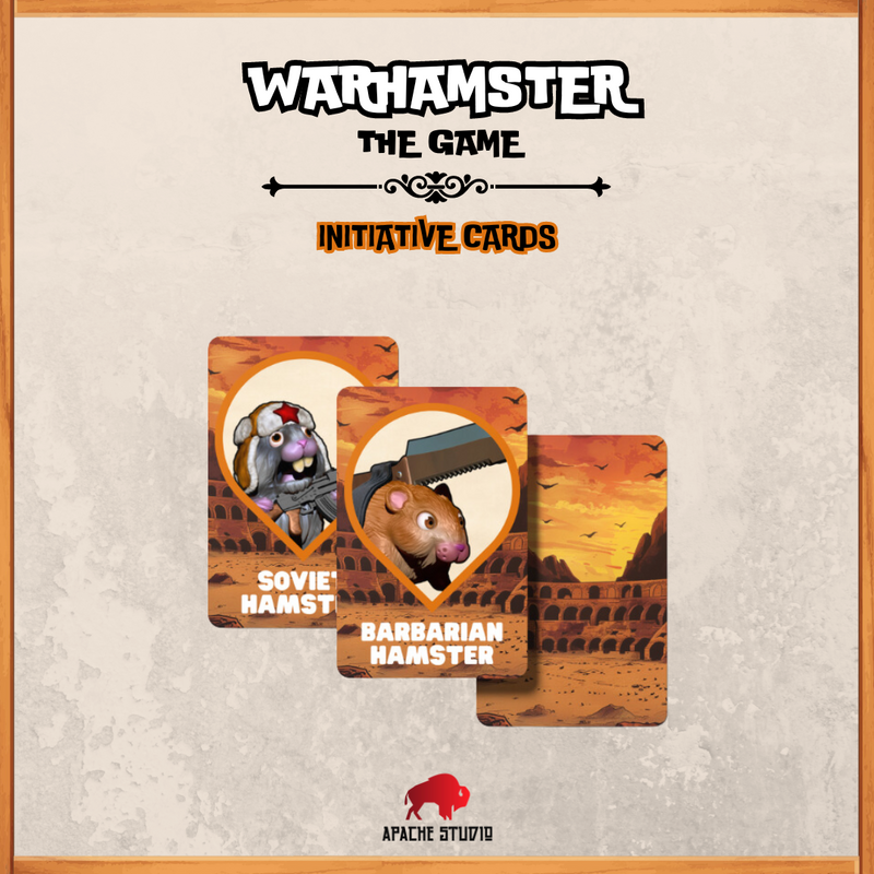 Warhamster The Game: GAME MATERIAL PACK (PDF) - Only-Games