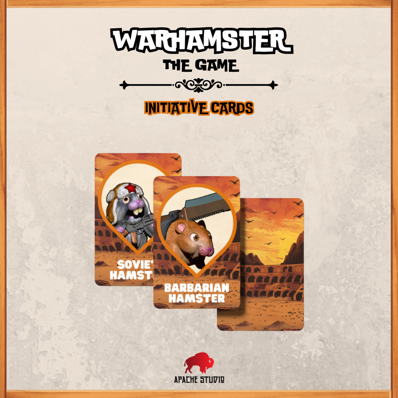 Warhamster The Game: GAME MATERIAL PACK (PDF)