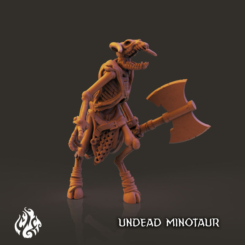 Undead Minotaur - Only-Games