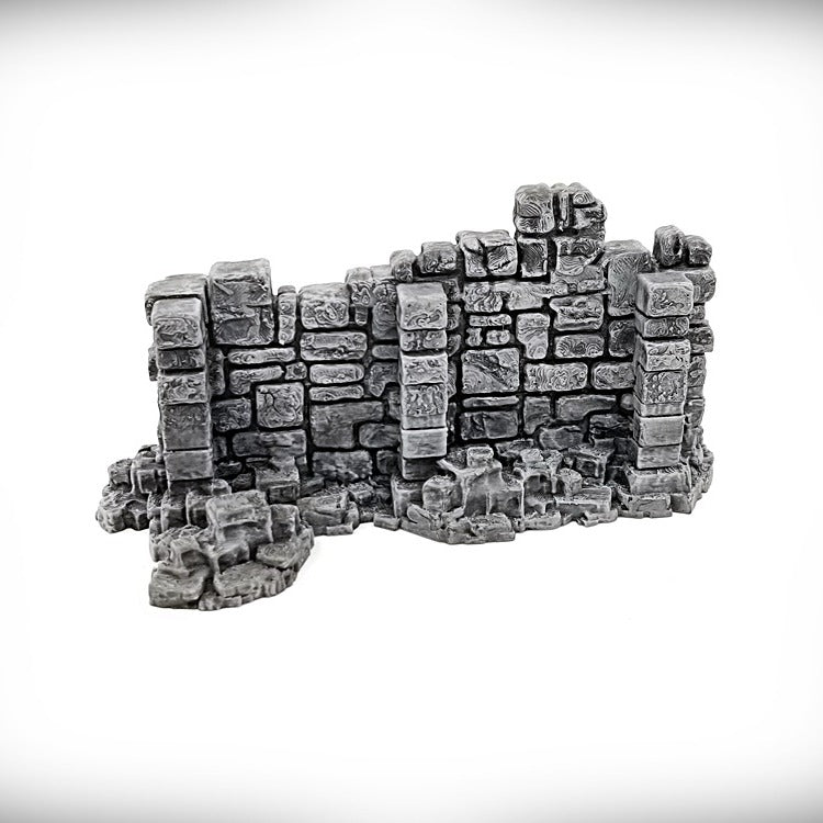 Basic Wall A: Ancient Ruins Terrain Set - Only-Games