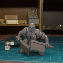 Zombie Dwarf Pack - TytanTroll Miniatures - DnD - Fantasy - Only-Games