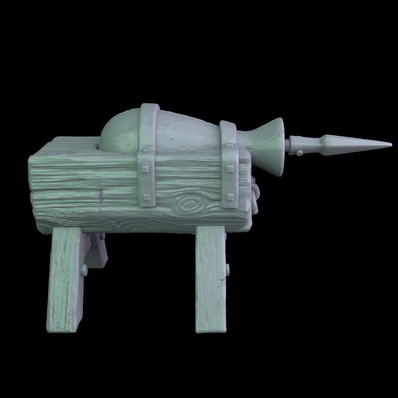 Pot de Fer (Medieval Artillery) - Only-Games