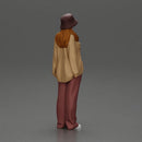 Trendy streetwear look featuring a bucket hat and relaxed outfit - Only-Games