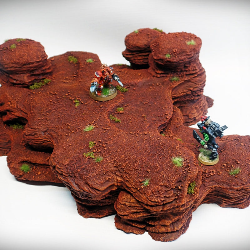 Triple Spire B: Spires and Plateaus Terrain Set - Only-Games