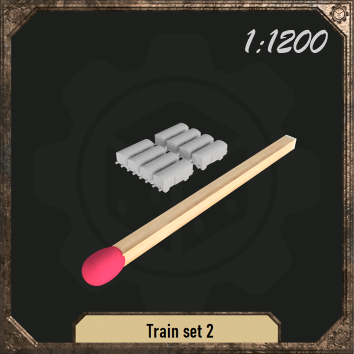 1/1200 Train set 2