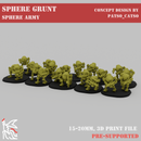 [Sphere Army] Sphere Grunt x20 - Only-Games