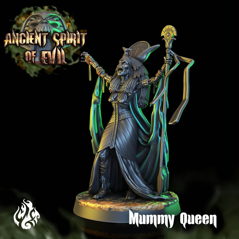 Mummy Queen - Only-Games