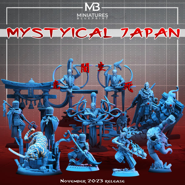 Mystical Japan - November 2023 Release