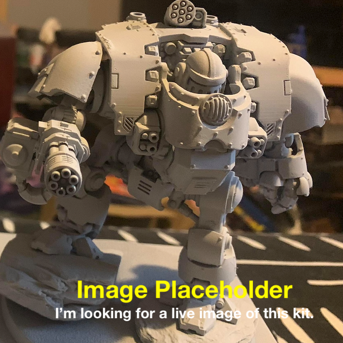 Death Team: Atlas Pattern, Brute-Claw Redemptor Kit (OG) - Only-Games