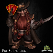 Fingrith Sharpaper  [PRE-COLORED] Dwarf Rogue - Only-Games