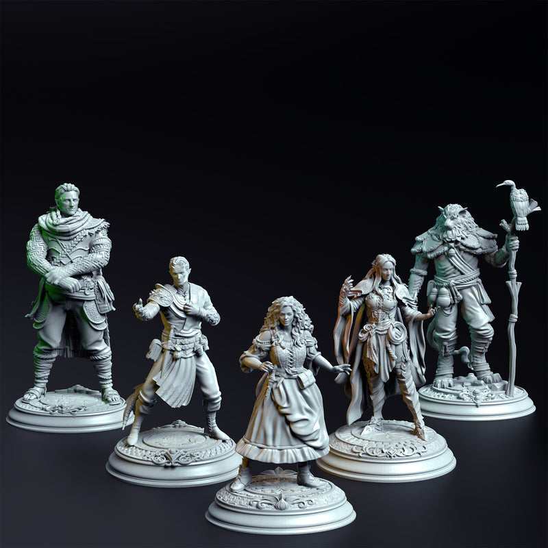 Altheya Bundle - All 5 Heroes - Only-Games