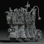 Empire Steam Tank - Von Zeppel - Conversion Kit - 28/32mm - Only-Games