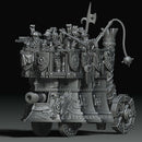 Empire Steam Tank - Von Zeppel - Conversion Kit - 28/32mm - Only-Games