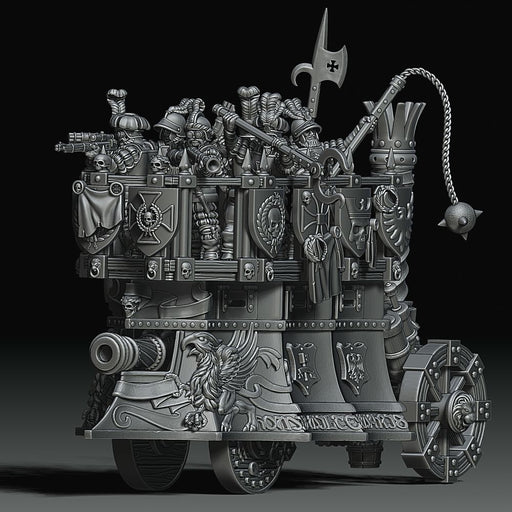 Empire Steam Tank - Von Zeppel - Conversion Kit - 28/32mm - Only-Games