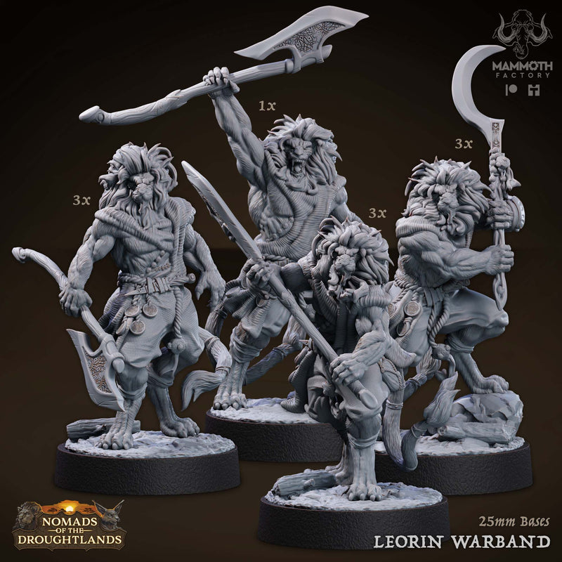 Leorin Warband (10 Models)