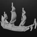 4x 1/2400 Dutch 42-gunners - Only-Games