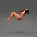 sad man pulls drowning girl from the ocean (woman) - Only-Games