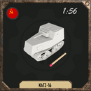 1/56 KhTZ-16 improvised tank - Only-Games