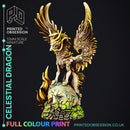 Celestial Dragon - Dragon Lord - Pre-Coloured - 32mm scale - Only-Games