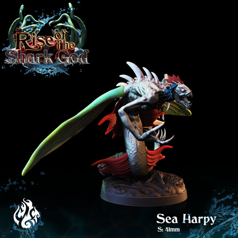 Sea Harpy - Only-Games