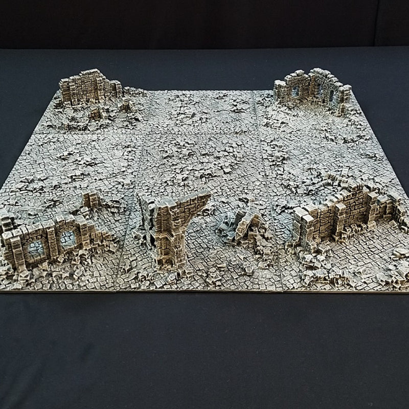 Ancient Ruined City Modular Tiles - Core Set - Only-Games